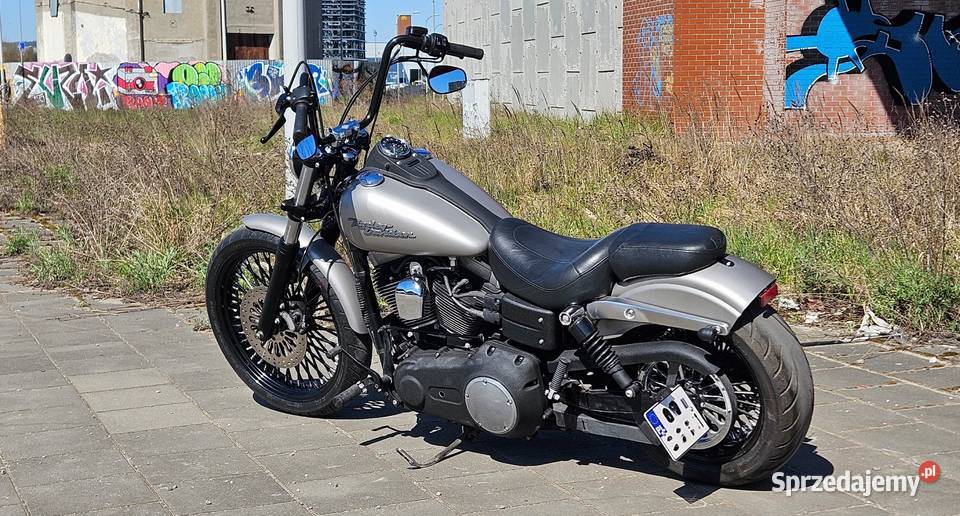 HarleyDavidson Dyna FXDBI 2007 Rok produkcji 2007
