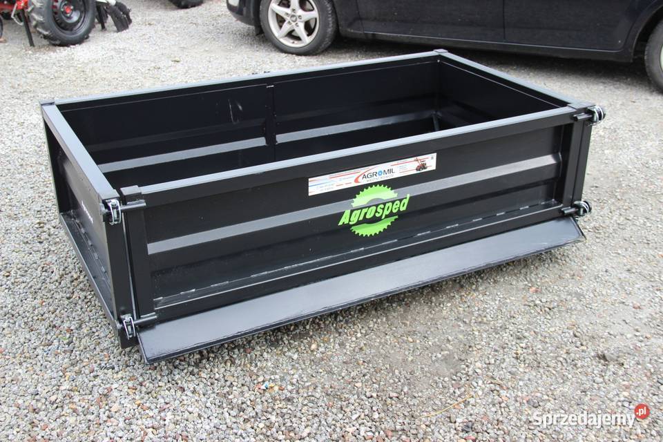 Skrzynia transportowa Agrosped Rogóźno