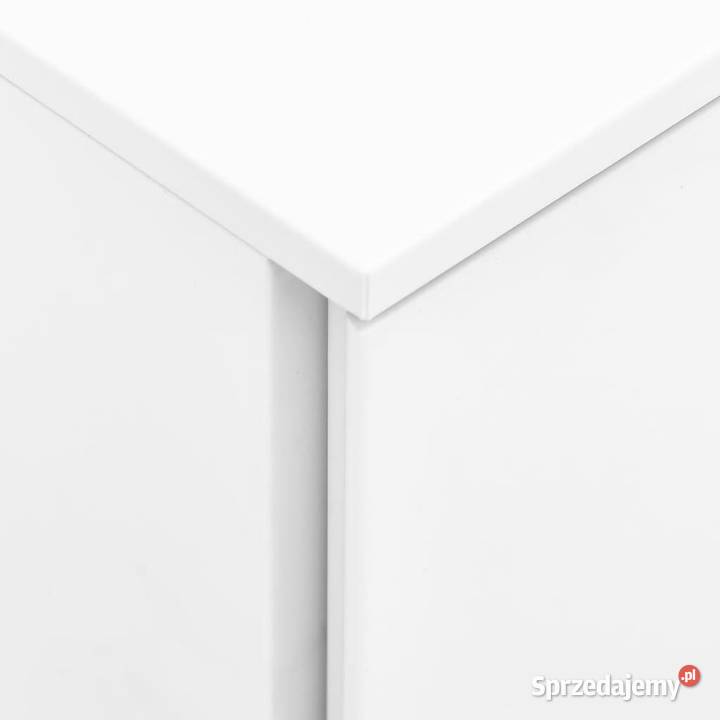 Mobilna szafka kartotekowa biała 39x45x60 sprzedam