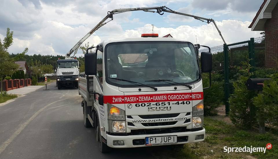 Beton TowarowyBeton Suchy z BetoniarniPompowanie Poznań
