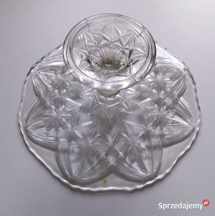 Patera Szkło Vintage PRL Gdańsk sprzedam