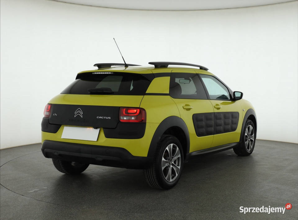 Citroen C4 Cactus 12 PureTech wspomaganie kierownicy Samochody osobowe Piaseczno