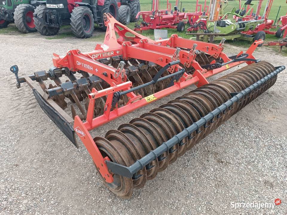 Brona talerzowa Kuhn Optimer 403 Suwałki