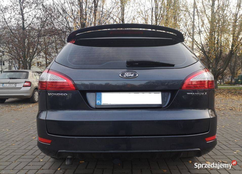 Ford Mondeo TITANIUM X S Black Edition ogranicznik prędkości Lublin