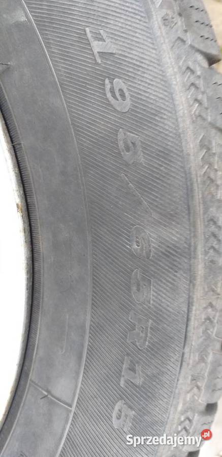 Koła z oponami zimowimi Audi A6 C4 Kraczkowa