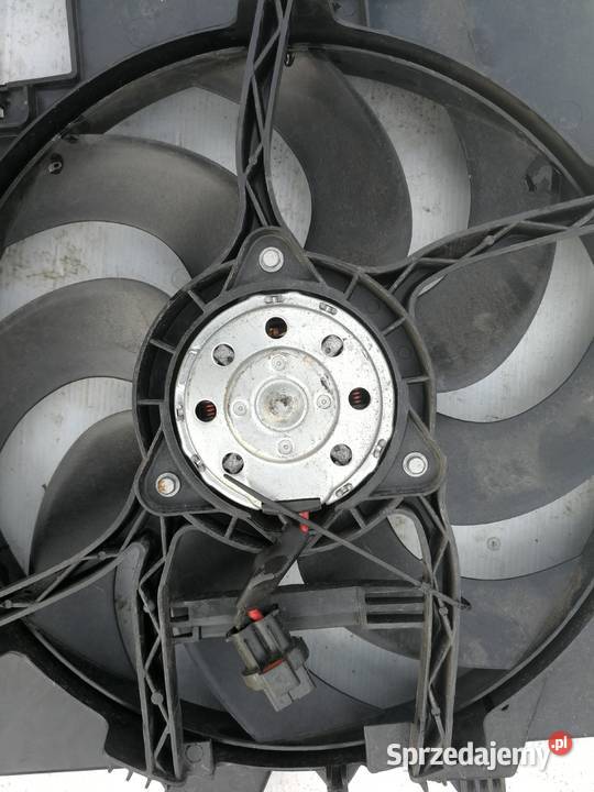 wentylator chłodnicy FORD MONDEO III MK3 20 Układ chłodzenia