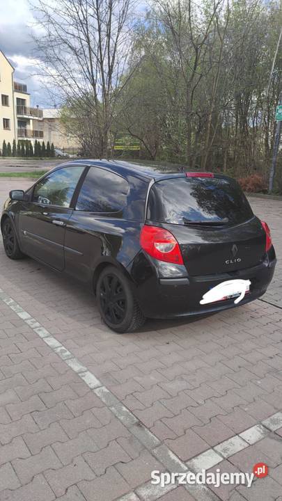 Renault Clio III klimatyzacja