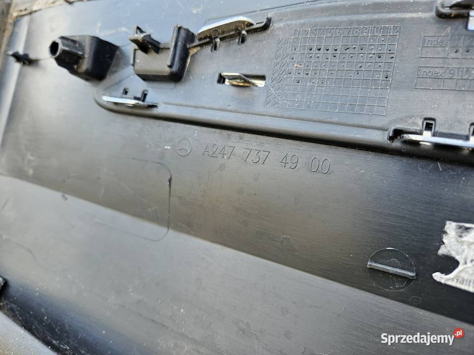 MERCEDES GLA II W247 LISTWA DRZWI LEWYCH TYLNYCH osobowe sprzedam
