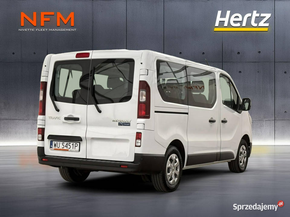 Renault Trafic 20 Blue dCi110 Traffic Equilibre Rok produkcji 2023 Warszawa sprzedam