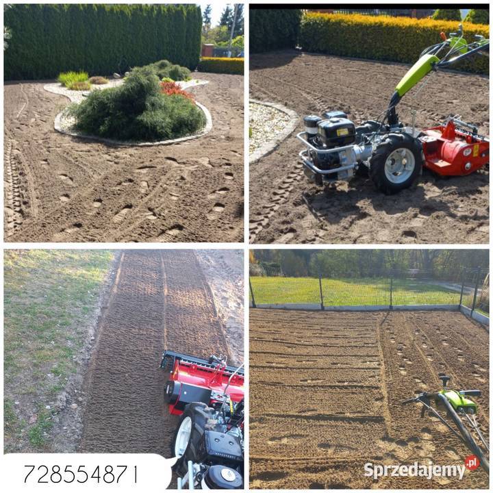 PRZYGOTOWANIE TERENU UPRAWA MARKUSZÓW lubelskie