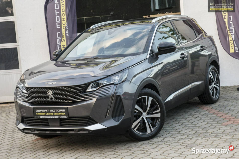 Peugeot 3008 GT line 4x4 Kamera Cofania Virtul napęd 4x4 pomorskie Gdynia sprzedam