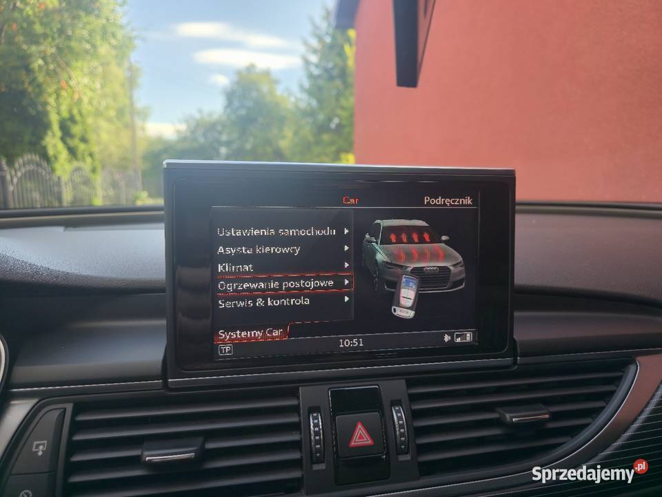 Audi a6 c7 20 tdi ultra 2017r matrix panorama manualna Zacisze