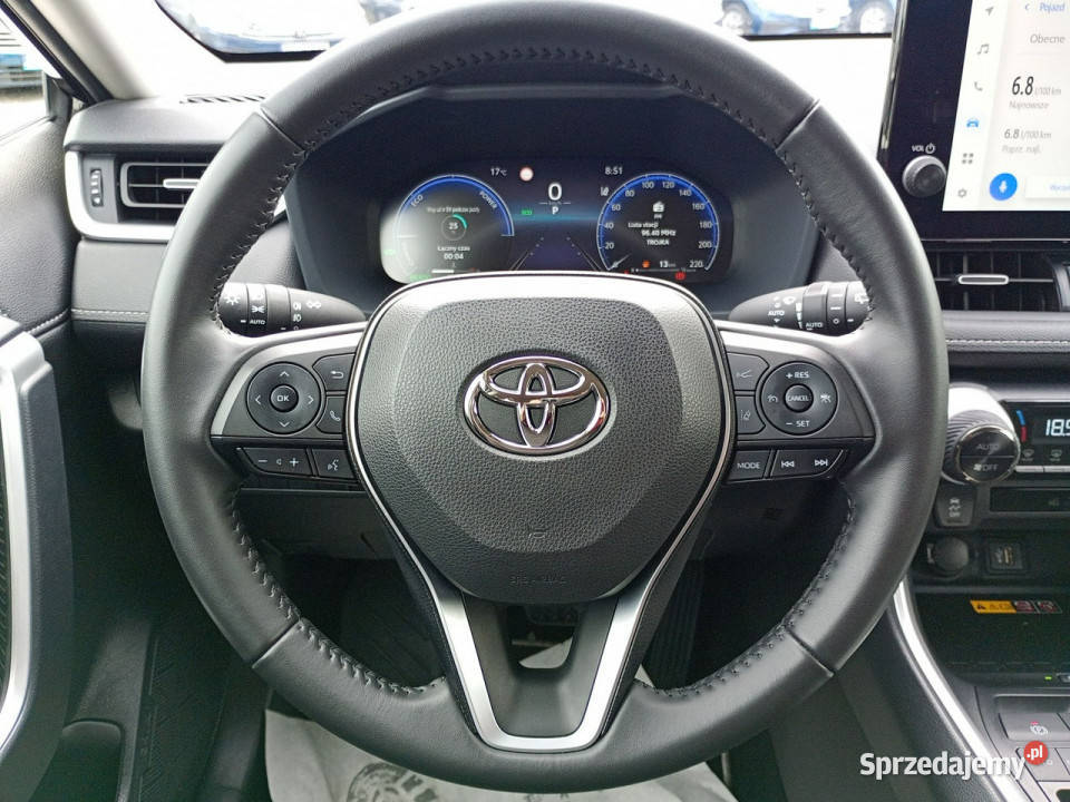 Toyota RAV4 25 Hybrid 177 Comfort 4x2 Salon kurtyny powietrzne RAV4 Poznań
