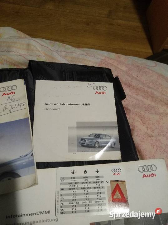Książka SerwisowaObsługowa Instrukcja płyta CD Ostrowiec Świętokrzyski