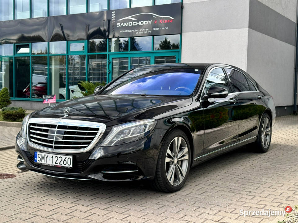 Mercedes S 500 47 V8 Biturbo Long Przebieg 15 czujnik parkowania Węgrzce