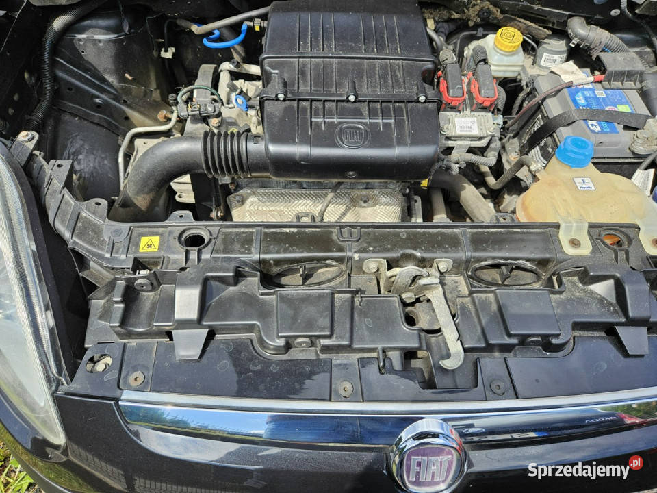 Fiat Punto Evo Nawigacja Klimatyzacja Kamera ABS Motoryzacja