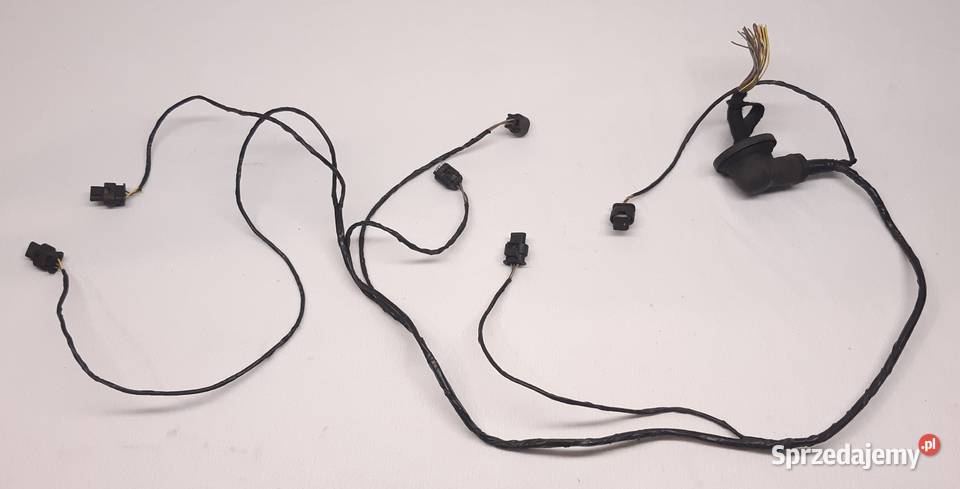 WIĄZKA CZUJNIKÓW PARKOWANIA PDC TYŁ BMW E87 Mielęcin