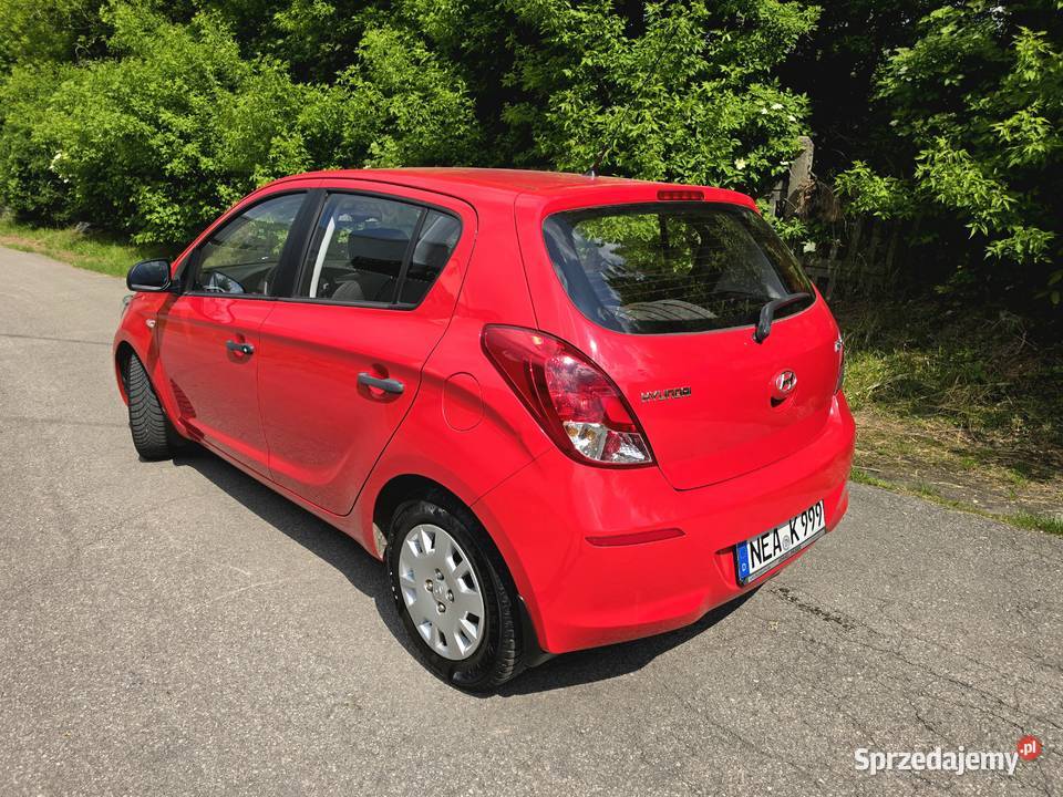 Hyundai I20 LIFT 2013 12 benzyna 153 podkarpackie