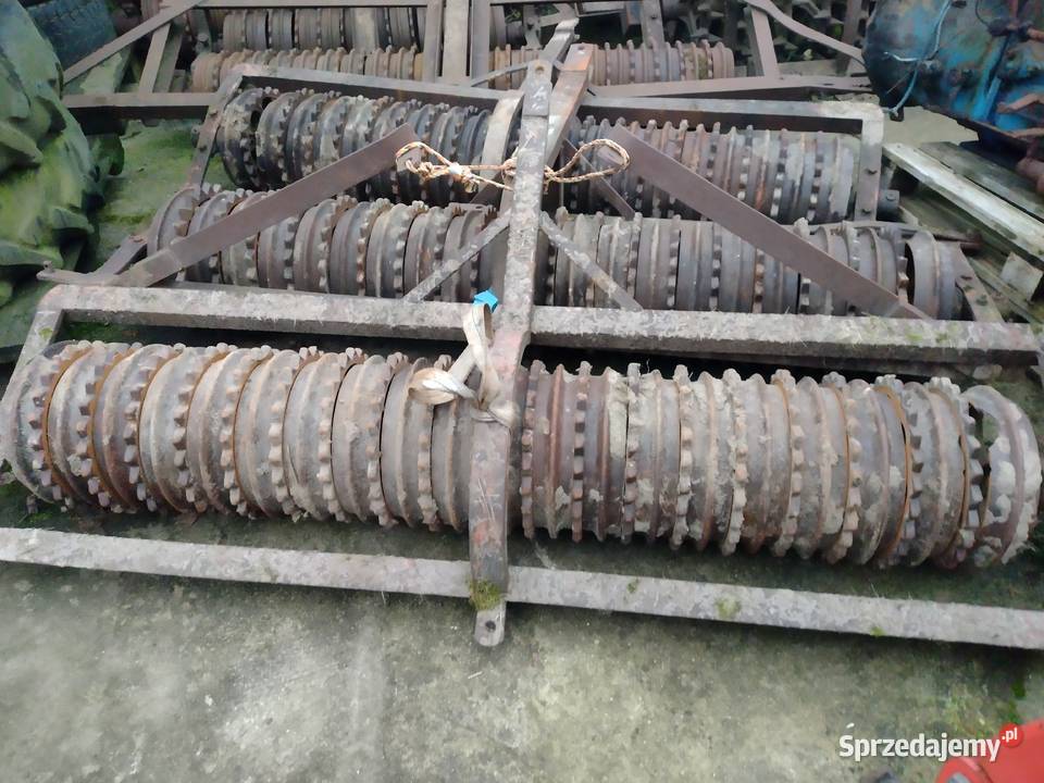 Wał posiewny Cambridge szerokość 6 metrów Sośno