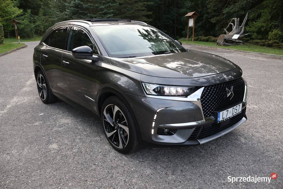 DS7 Crossback 20 BHDI 180 SalonPL Serwis Aso hak Warszawa