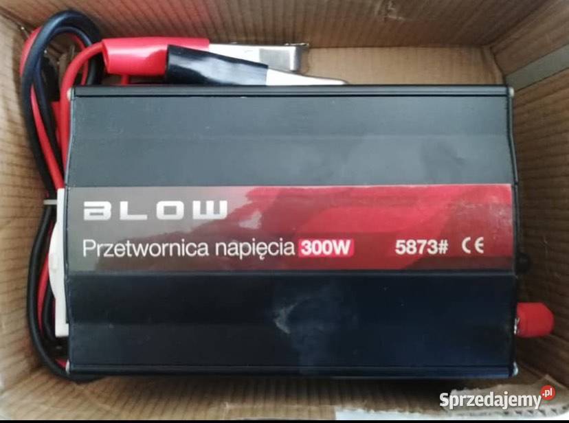 PRZETWORNICA 24V230V V600300W BLOW 5873 Rybno