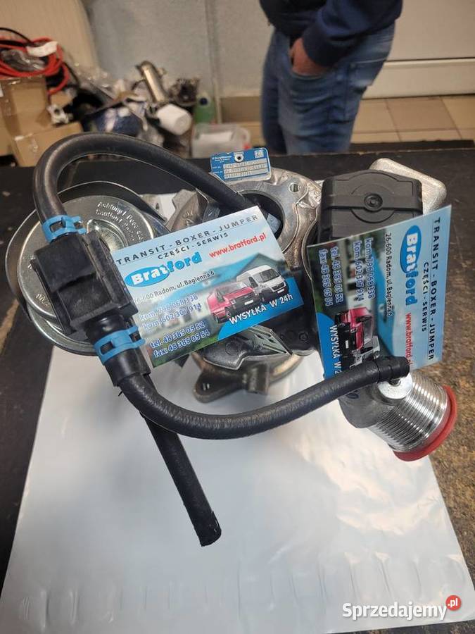 TURBOSPRĘŻARKA FORD 2128591 CJ5G6K682DC sprzedam