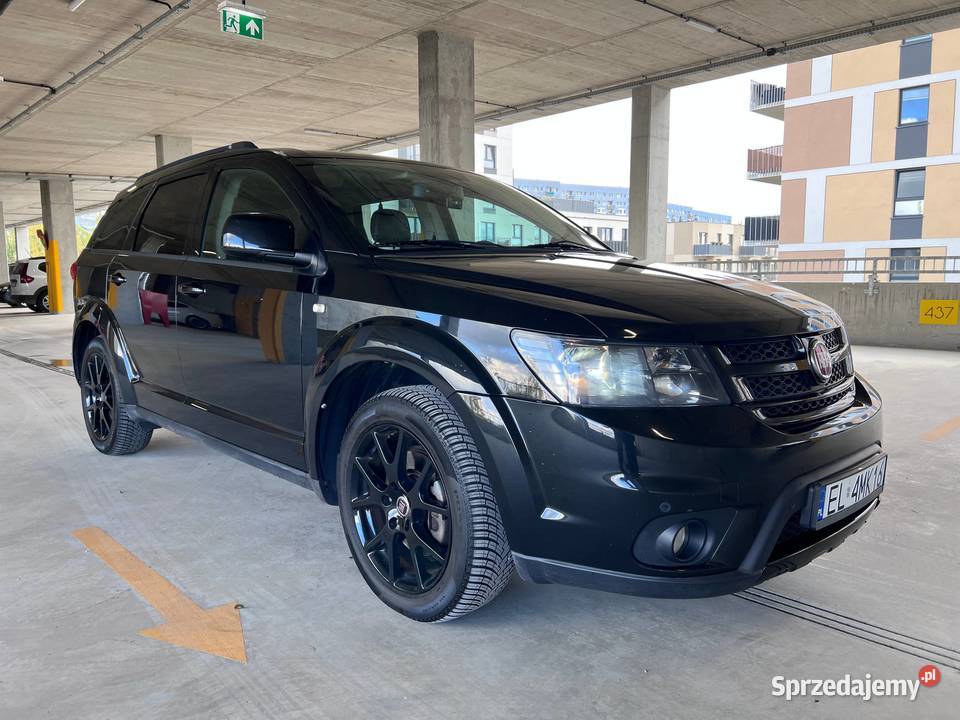 Fiat Freemont Black Code Freemont Łódź