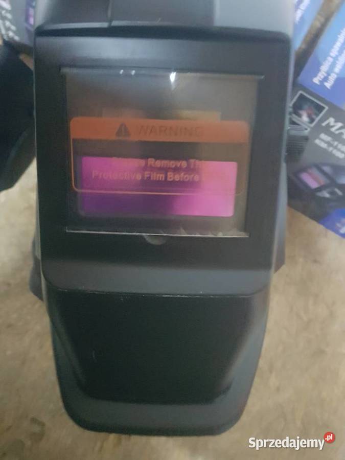 Przyłbica automatyczna spawalnicza Mastiff wielkopolskie