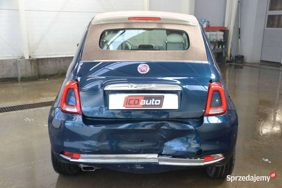 Fiat 500 lifcie 12 benzyna 70 klimatyzacja Kęty