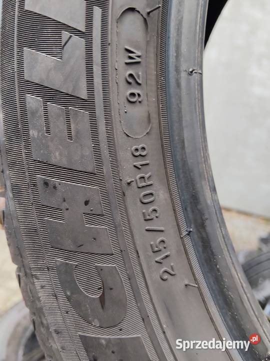 Opony letnie Michelin 21550R18 92W śląskie