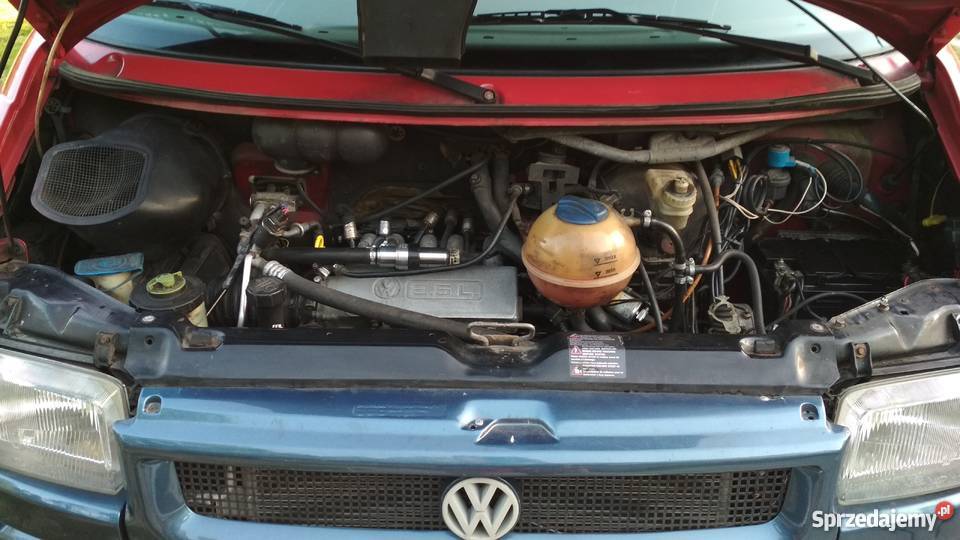 VW Multivan T4 25 BLPG sekw Climatronic Webasto dolnośląskie Wrocław