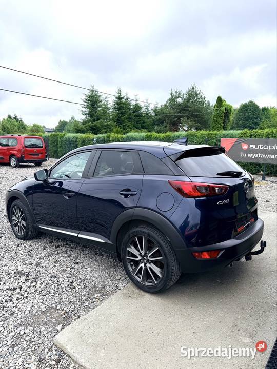 Mazda Cx3 Diesel 2015r światła LED Tomaszów Lubelski