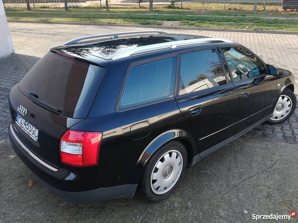 Audi A4 B6 Małysz 20 benzyna reflektory ksenonowe wielkopolskie Pleszew