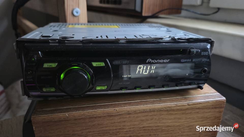 Radio samochodowe PIONEER AUX CD MP3 Łódź