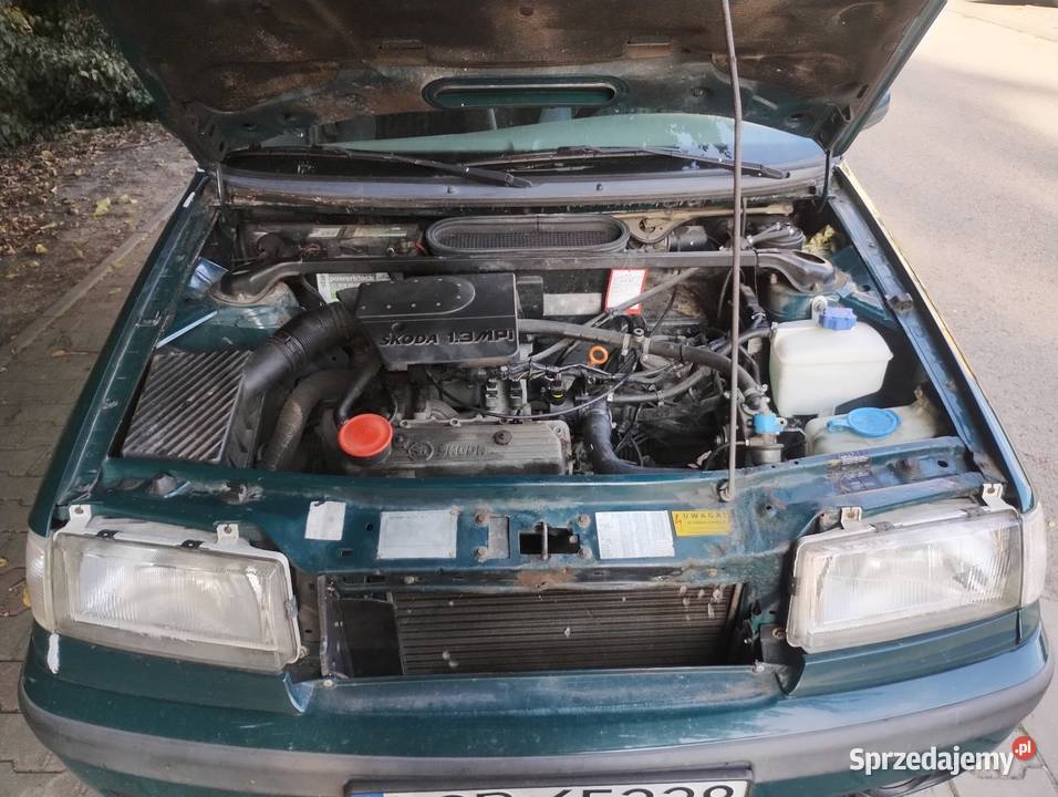 Skoda Felicia 13MPI LPG Felicia Kraśnik