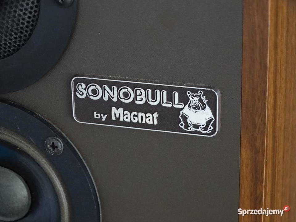 Kolumny Magnat Sonobull 21WYSYŁKA Jasło