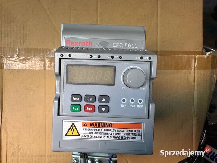 Falownik Rexroth EFC5610 075kW Używany Stan FV