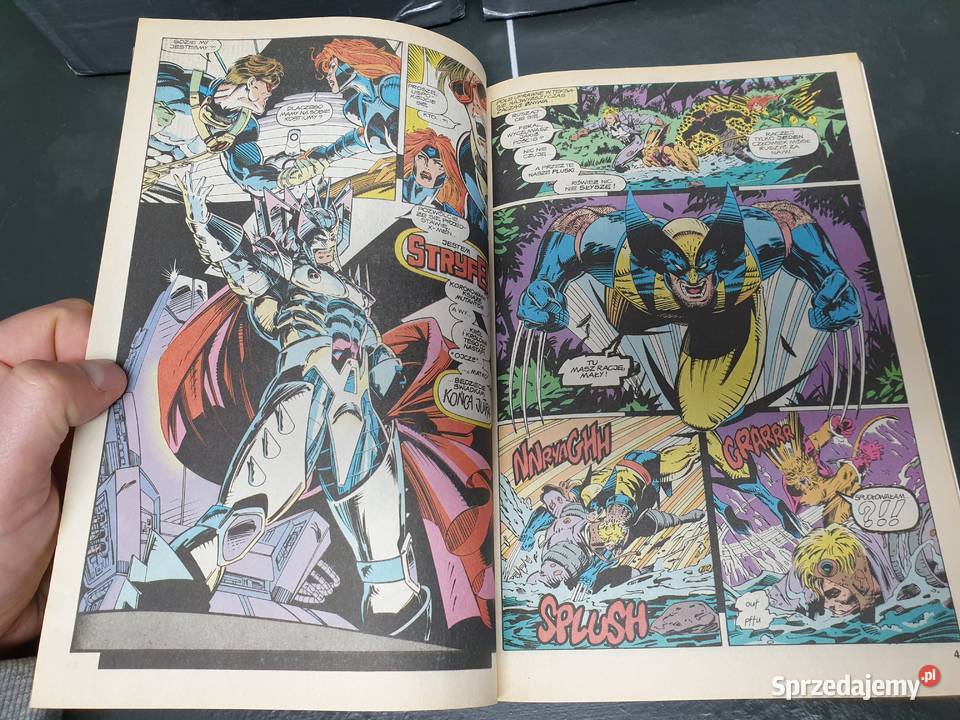 Mega Marvel 1101996 XMen XCutioners Song Gdynia