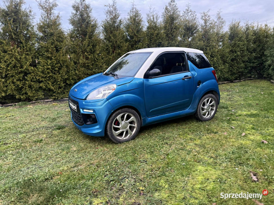 Aixam City Microcar Ligier JS50 Sport Diesel L6E Bliżyn