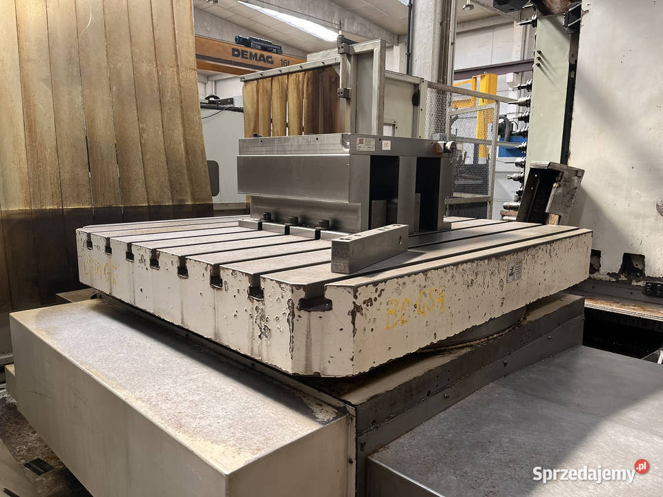 Wytaczarka CNC SMTCL TH6513 zachodniopomorskie Szczecin sprzedam