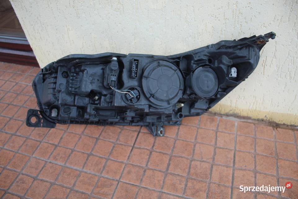 LAMPA PRAWA PRAWY PRZÓD CITROEN C5 III X7 EU Części samochodowe wielkopolskie sprzedam