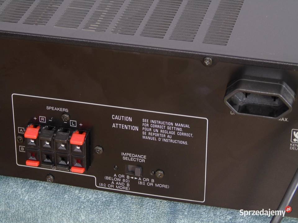Amplituner Kenwood KRA4020 sprawny i ładny Jasło