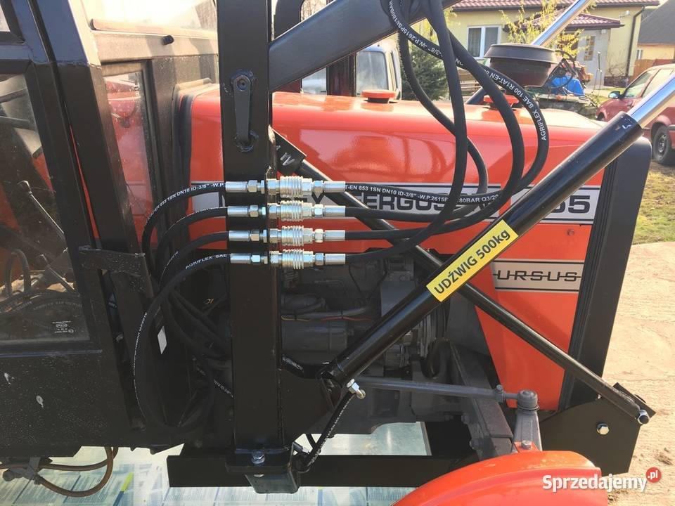Ładowacz czołowy tur WolMet do Zetor 7211 5211