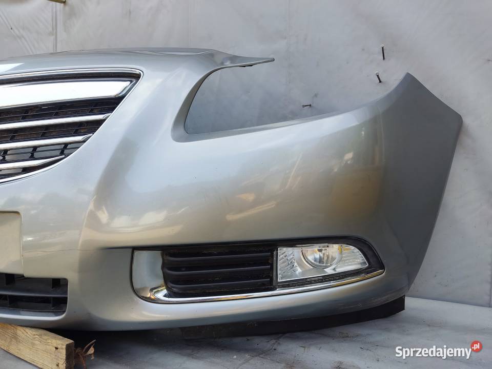 OPEL INSIGNIA A ZDERZAK PRZEDNI HALOGENY GRILL