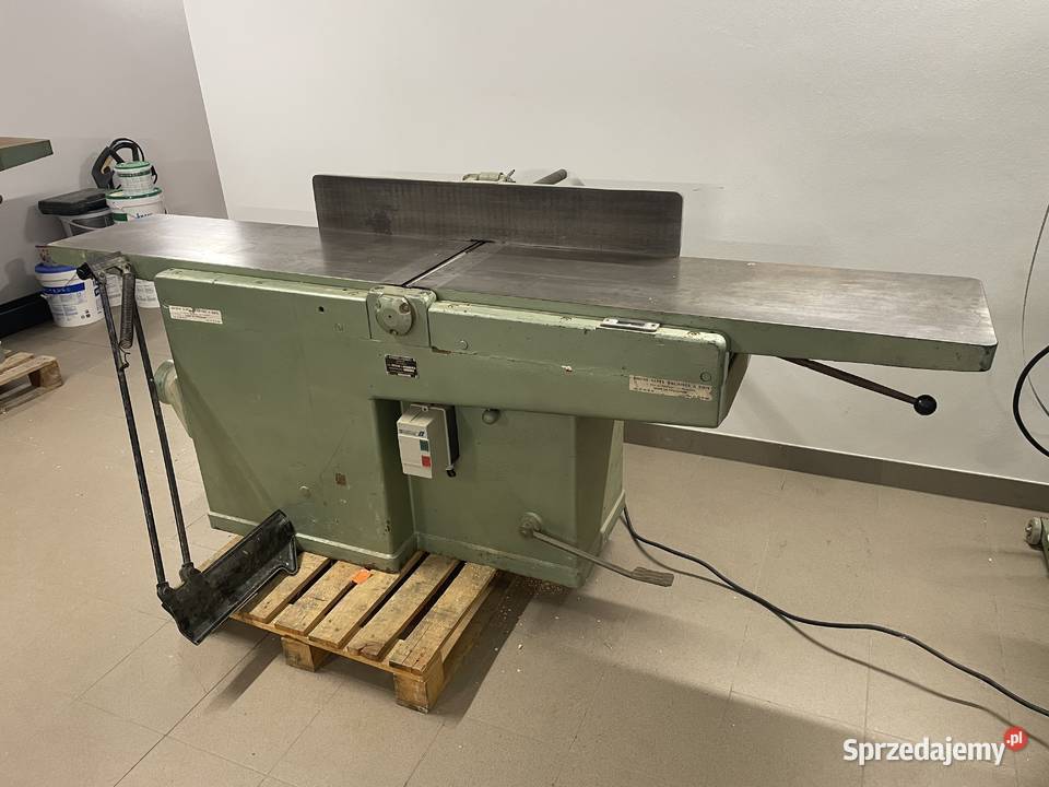 Wyrówniarka 41 strugarka heblarka Produkcja Ropczyce