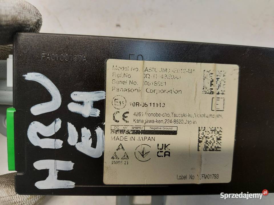 Honda HRV III eHEV 2022r MODUŁ STEROWNIK