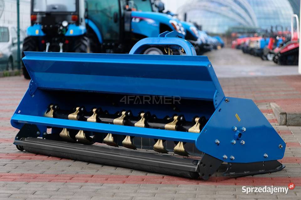 Kosiarka bijakowa EFGCK 175 otwierana klapa Tajęcina