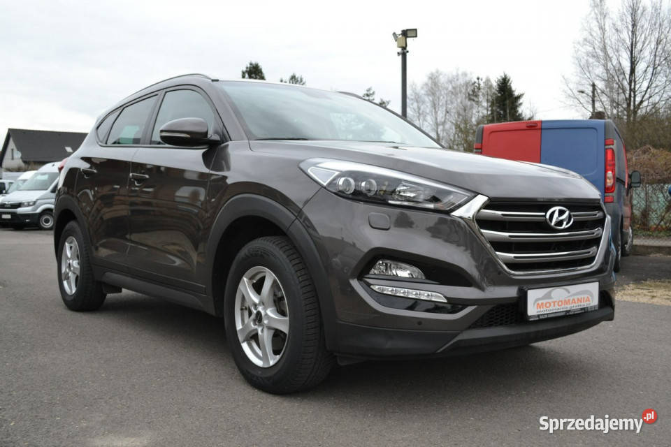 Hyundai Tucson bładny stanbezwypadkowy III Częstochowa