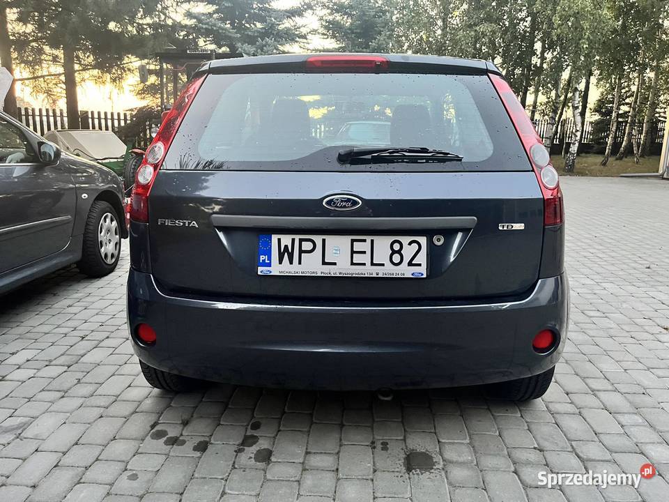 Sprzedam Ford Fiesta Bielsk