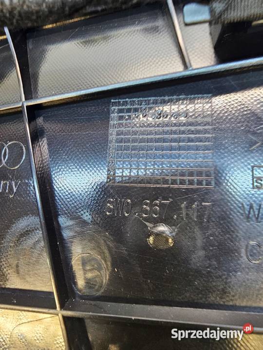 BOCZEK DRZWI LEWY PRZÓD AUDI A4 B9 EUROPA sprzedam